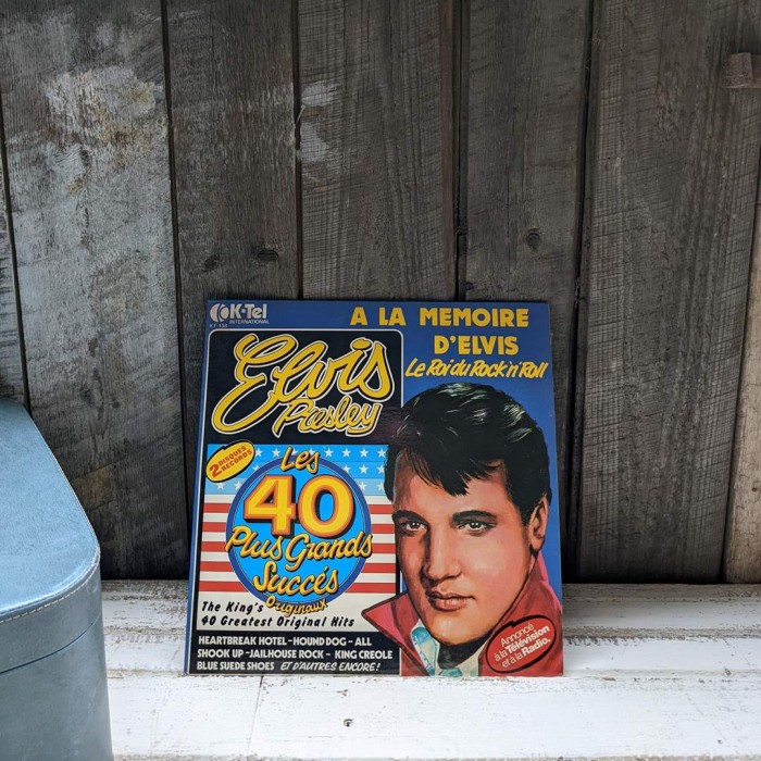 Elvis Presley 1976 Album double